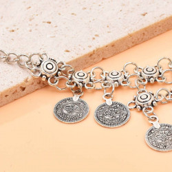 Collier berbère argenté