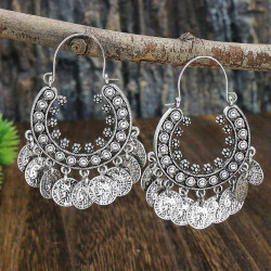 Boucles d'oreilles berbères