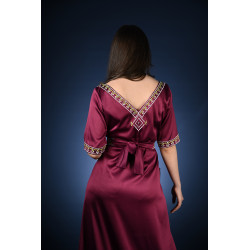 Tiziri - Robe avec broderie