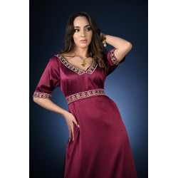 Tiziri - Robe avec broderie