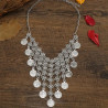 Collier berbère argenté