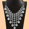Collier berbère argenté