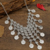 Collier berbère argenté