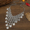 Collier berbère argenté